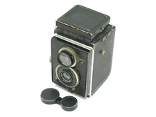 Rolleiflex Original K1 TLR Film Camera With Leather Case - Please Read