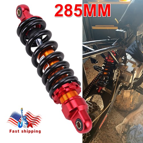 980lbs 285mm rear - 11", shock