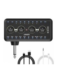 LEKATO Wireless Multi-effects Guitar Headphone Amplifier IR Cabinet 10 Preamp