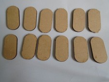 50x25mm wargame bases PILL
