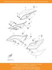 YAMAHA Graphic 1, 22B-F173E-70