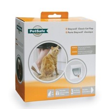 Cat Flap 4-Way Locking