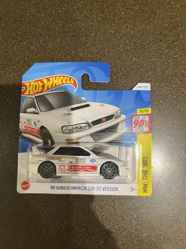 Hot wheels subaru - wheels, impreza