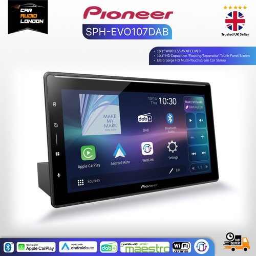 Pioneer sph evo107dab - sph-evo107dab, 10.1"