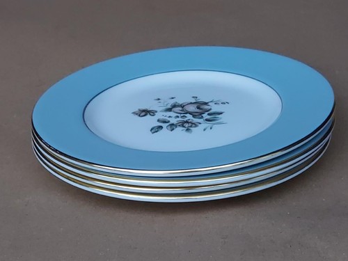 Four royal doulton rose - -,