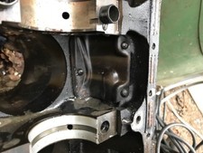 Ford Capri mk3 and Escort mk2 RS2000 Pinto Oil Splash Plate 2.0ltr O.H.C.