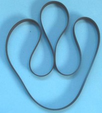 1 x TURNTABLE DRIVE BELT + CLEANING PAD FOR PHILIPS GA 212 TURNTABLE . NEW