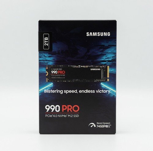 Samsung 990 pro 2tb nvme - samsung, m.2