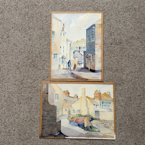 Original unframed watercolours - original,