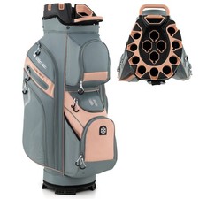 Golf Cart Bag Molded Lock Top