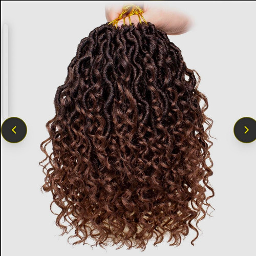 Curly ombré boho pre - boho, pre-looped