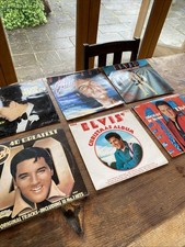 6 Elvis Presley Vinyl Albums 