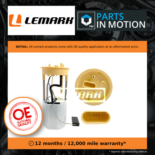 Fuel pump fits caddy mk3 - fits,