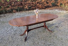 Extending Dining Table With