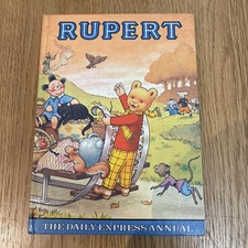 Rupert Annual 1978 Daily