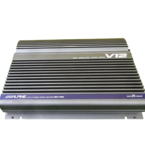 Alpine mrv f400 - mrv-f400, channel