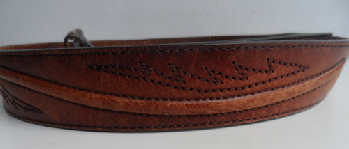 Vintage orvis brown leather - orvis,