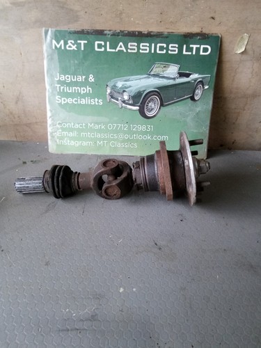 Triumph tr6 rear - triumph,