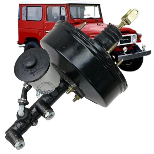 Brake booster master cylinder - booster,