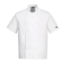 Portwest Chef Jacket Short