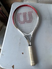Wilson Roger Federer 25 Junior 3 7/8" Tennis Racket.