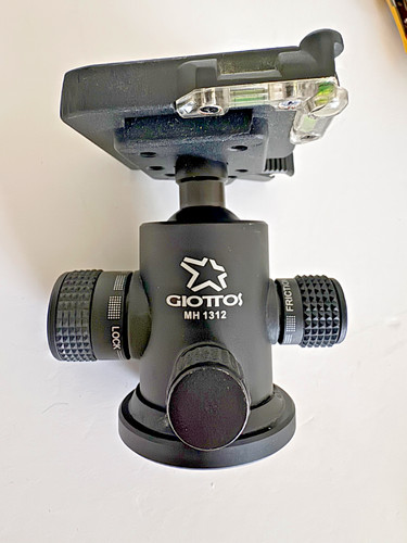 Giottos ball head - ball, 652
