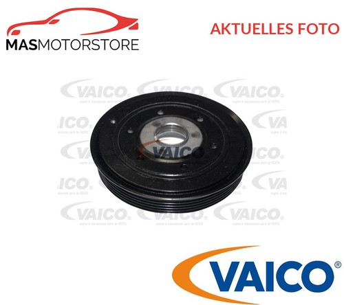 Belt pulley crankshaft vaico - belt,