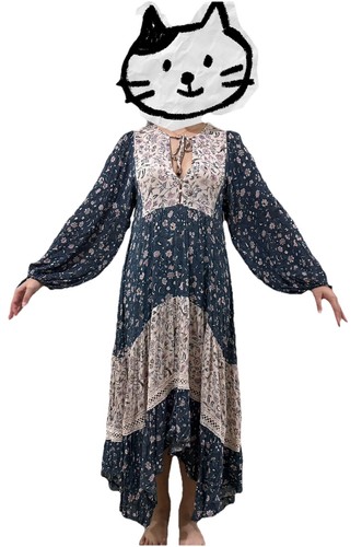 Tigerlily boho floral - boho,