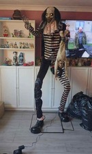 Sweet Dreams Clown Halloween Animated Animatronic Prop