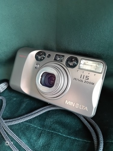 Minolta 115 riva zoom 35mm - riva,
