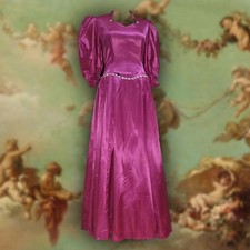 Vintage 1980s Pink Purple