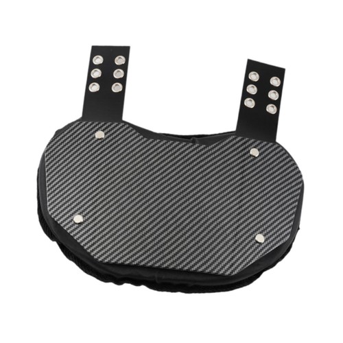 Football back plate - back, with