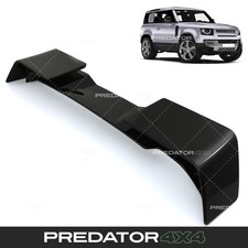 GLOSS BLACK REAR WING ROOF
