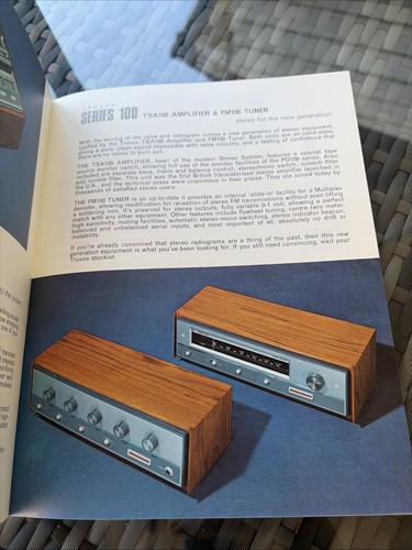 Truvox tape recorder - tape,