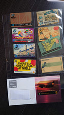 Mercury - nine different Mercurycards 1990s