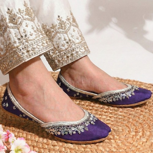 Womens handmade jutti - womens,