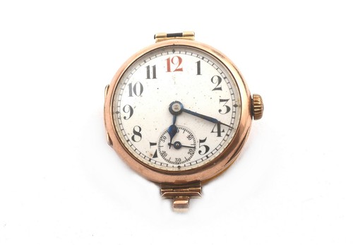 Wwi lds rolex 9ct rose - rolex,