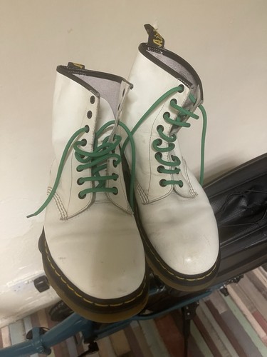Martens white eight - martens,