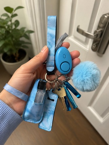 Personal alarm keyring - personal,