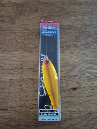 Zuri inshore twitchbait - yo,