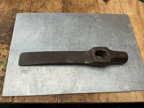 Vintage adze hammer head - adze/hammer,