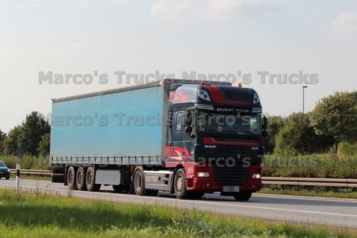 Truck photo daf 105 - photo, xf