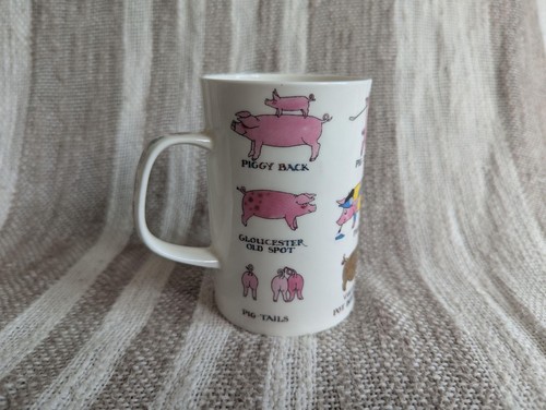 Dunoon pig tails - pig,