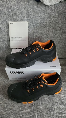 Uvex low orange - 2, safety