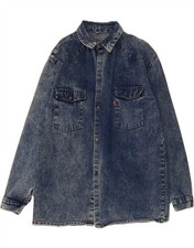 LEVI'S Mens Denim Shirt Medium