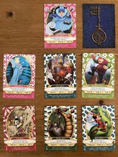 7x Sorcerers of the Magic Kingdom Playing Cards. Great Condition - No Packaging