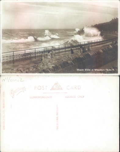 High tide whitley bay - whitley,