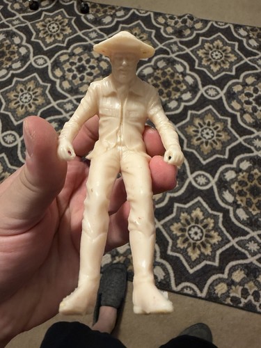 Marx toys plastic - toys, driver