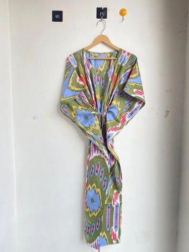 Multi ikat kaftan indian - ikat,