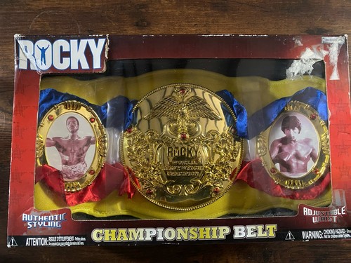 Rocky championship belt 2006 - belt,